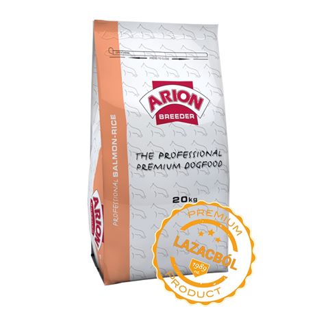 Arion Breeder Premium Puppy Salmon Rice