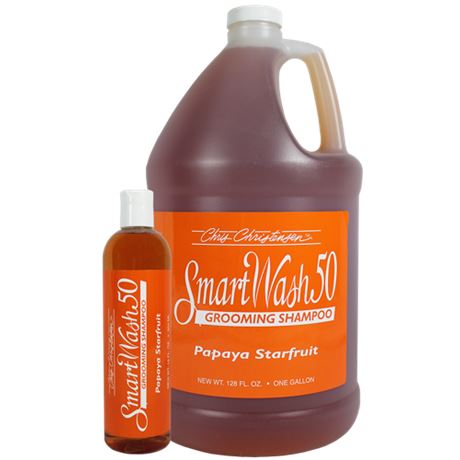 Chris Christensen Smartwash50 Papaya Fruit Grooming Shampoo