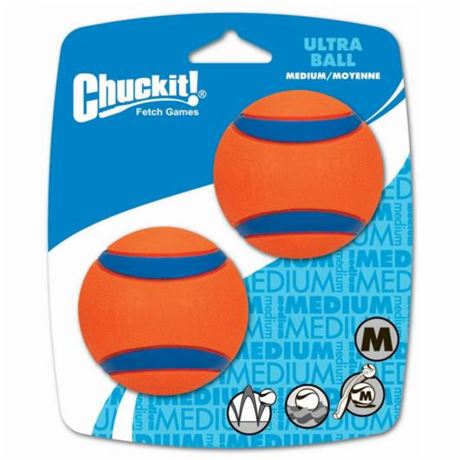 Chuckit Ultra ball 2 db-os szett M-es méret