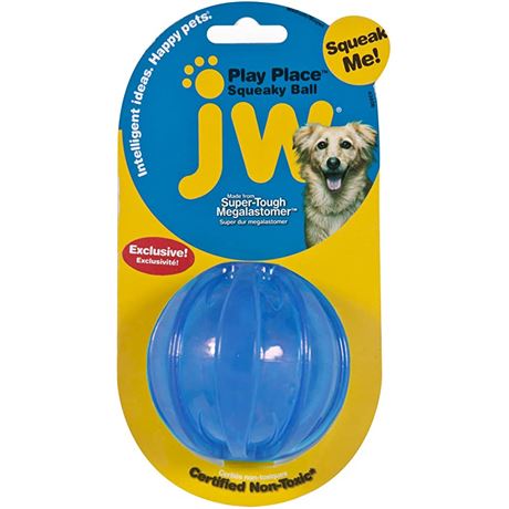 JW-PET Squeaky Ball medium