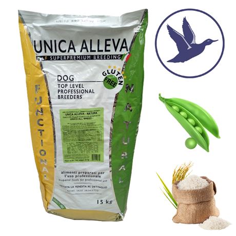 Unica Natura Unico Maxi - Bárány rizs bab