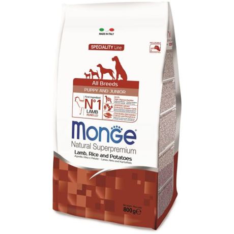 Monge Breeder Puppy Junior Lamb and Rice 30ł18 15 kg