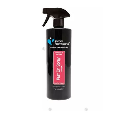 Groom Professional Fast Dri Classic Spray 1liter