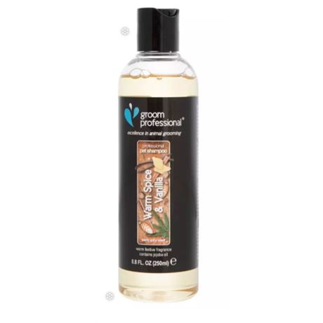 Groom Professional Warm Spice Vanilla Shampoo
