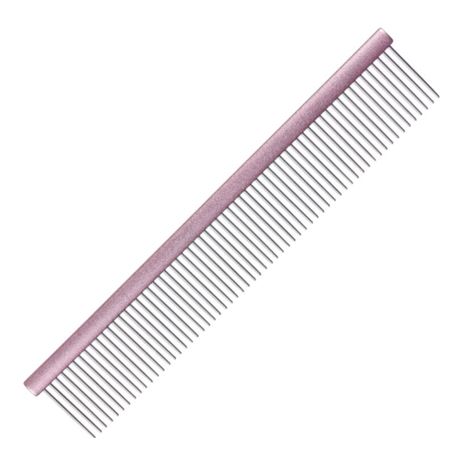 Groom Professional Spectrum Aluminium Pink comb