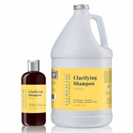 Clarifying Shampoo PineApple